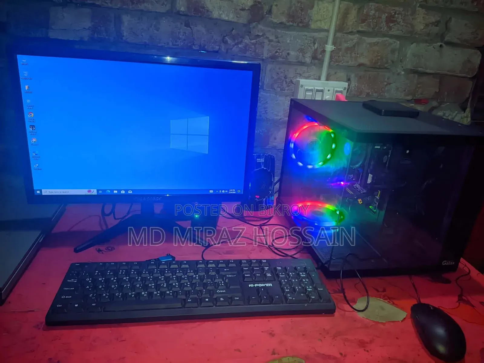 Desktop Computer 8GB RAM Intel Core i5 128GB SSD