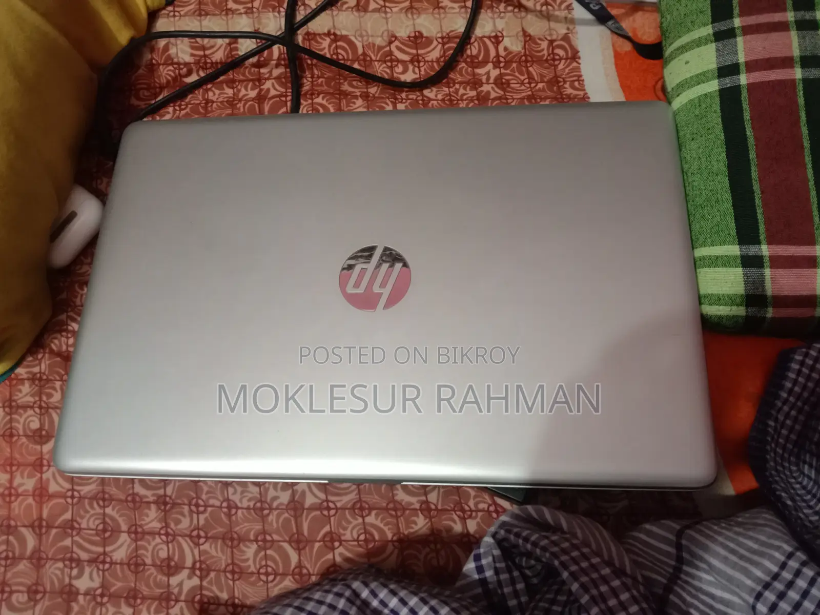 Laptop HP 15-Da3007nia 8GB Intel Core I3 HDD+SSD 512GB
