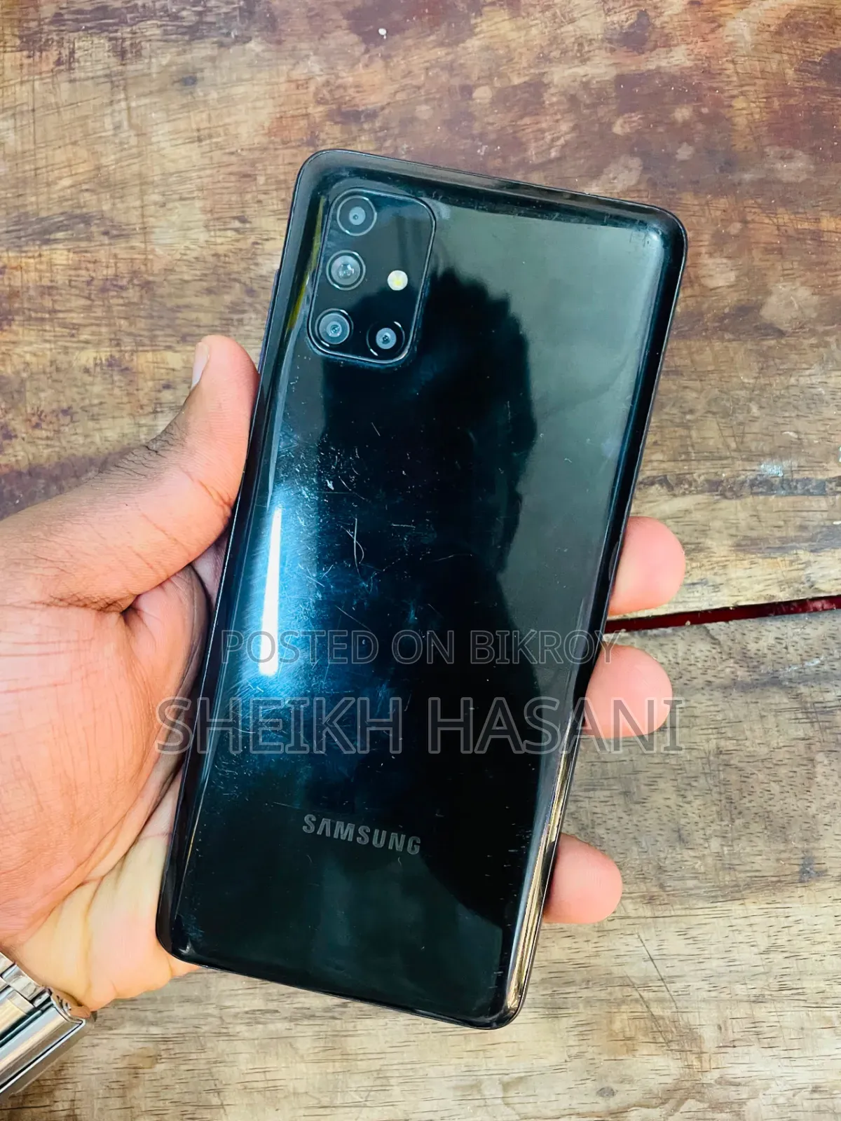 Samsung Galaxy M51 128 GB Black