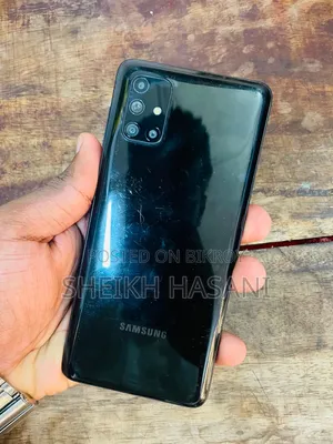 Samsung Galaxy M51 128 GB Black