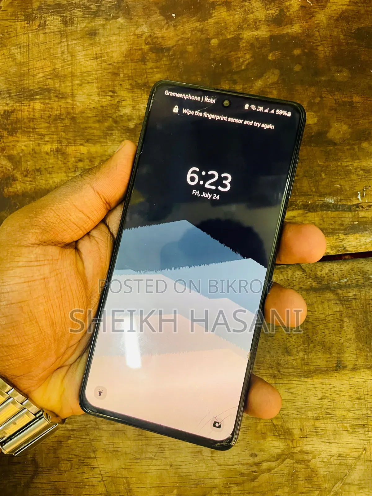 Samsung Galaxy M51 128 GB Black
