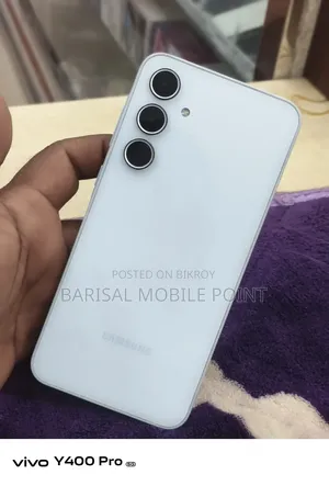 Samsung Galaxy A35 128 GB White