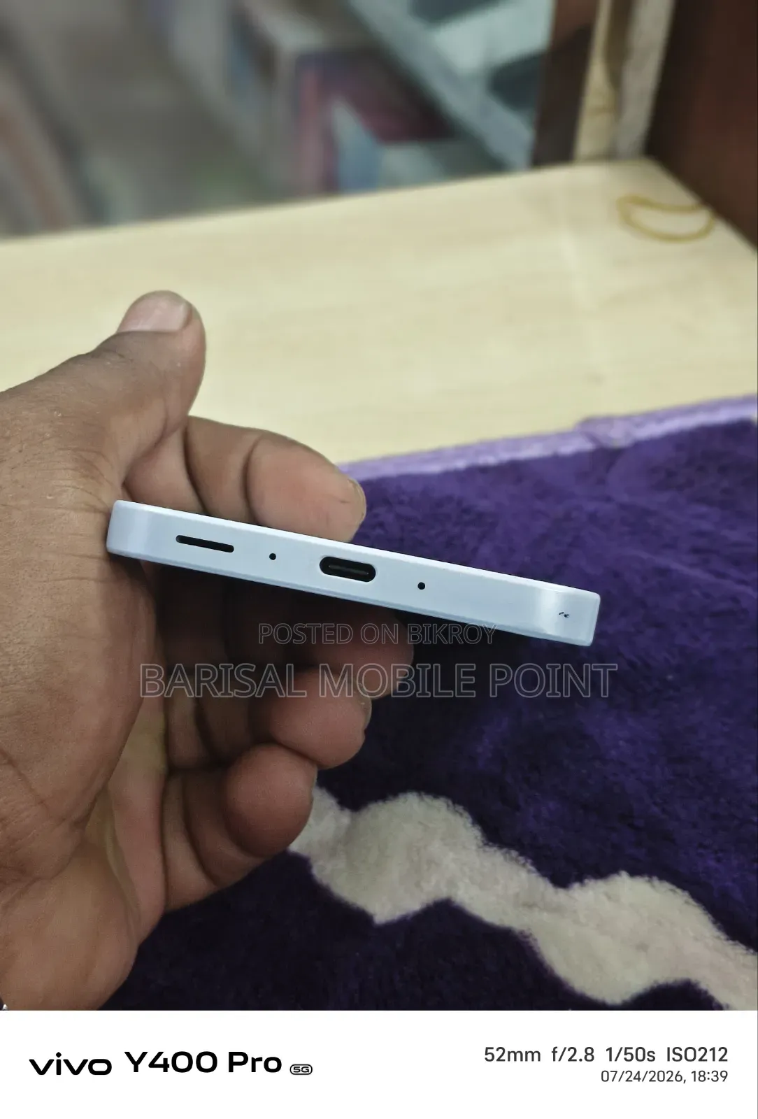 Samsung Galaxy A35 128 GB White