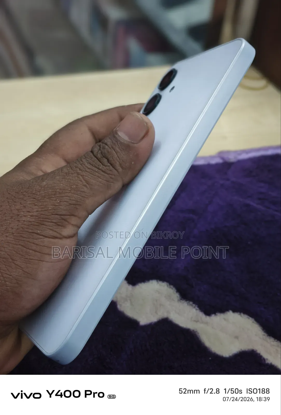 Samsung Galaxy A35 128 GB White
