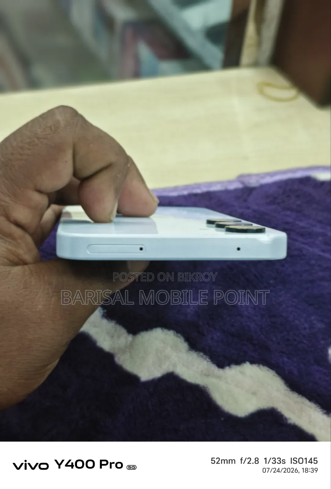 Samsung Galaxy A35 128 GB White
