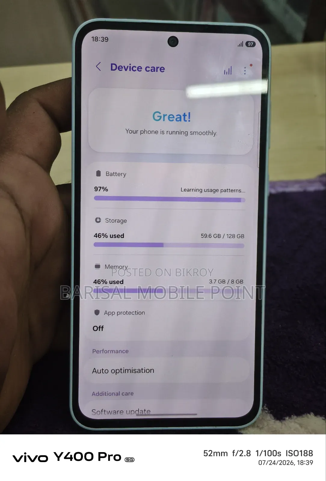 Samsung Galaxy A35 128 GB White