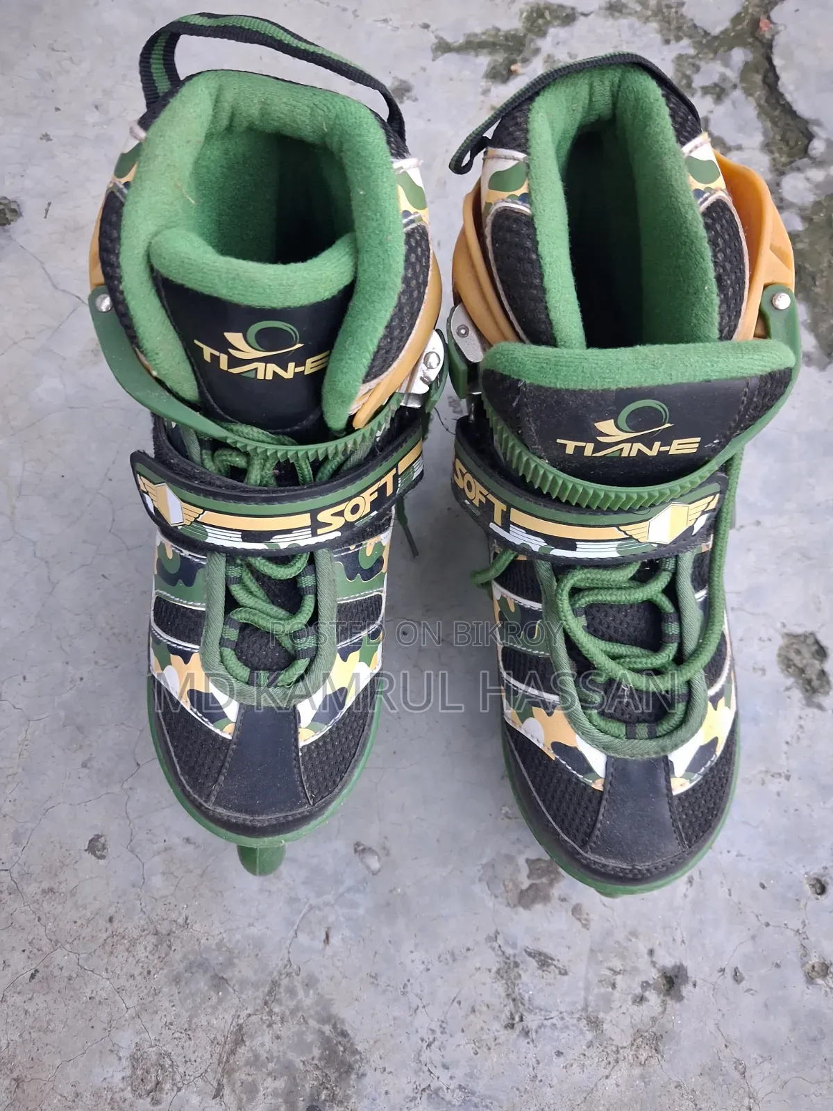 Tian-E Inline Roller Skates (Used)