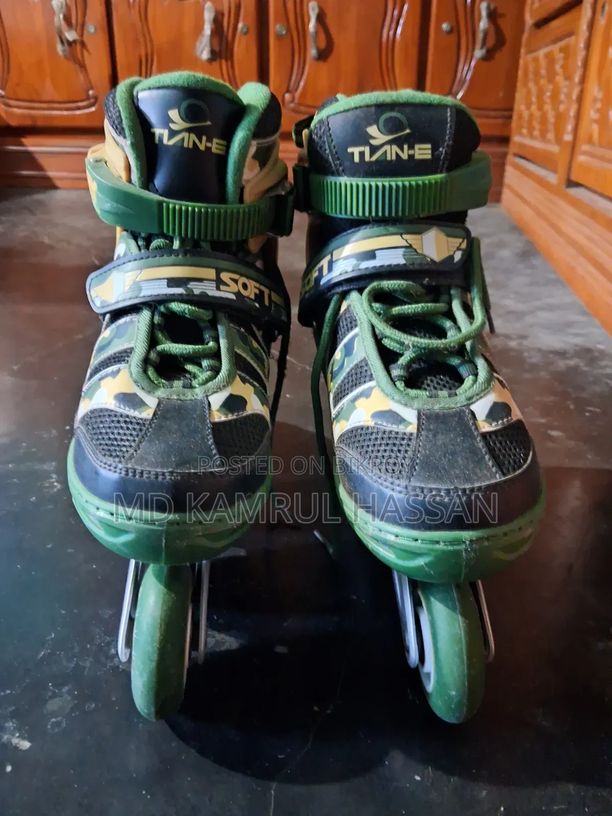 Tian-E Inline Roller Skates (Used)