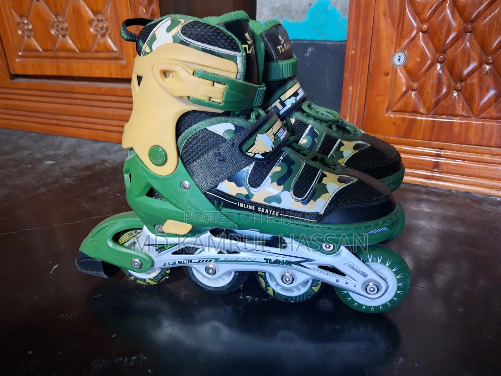 Tian-E Inline Roller Skates (Used)