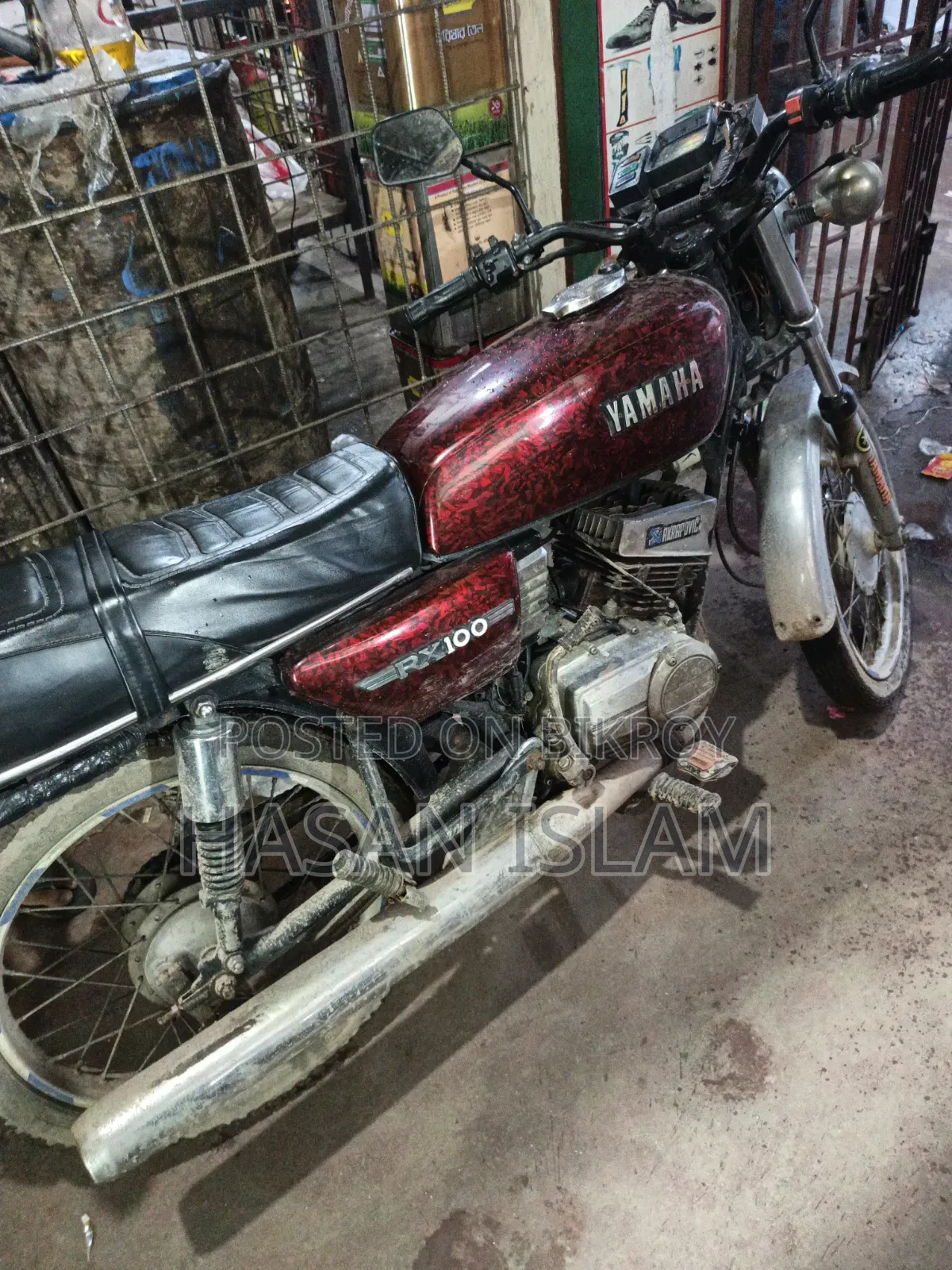 Yamaha 1996 Red