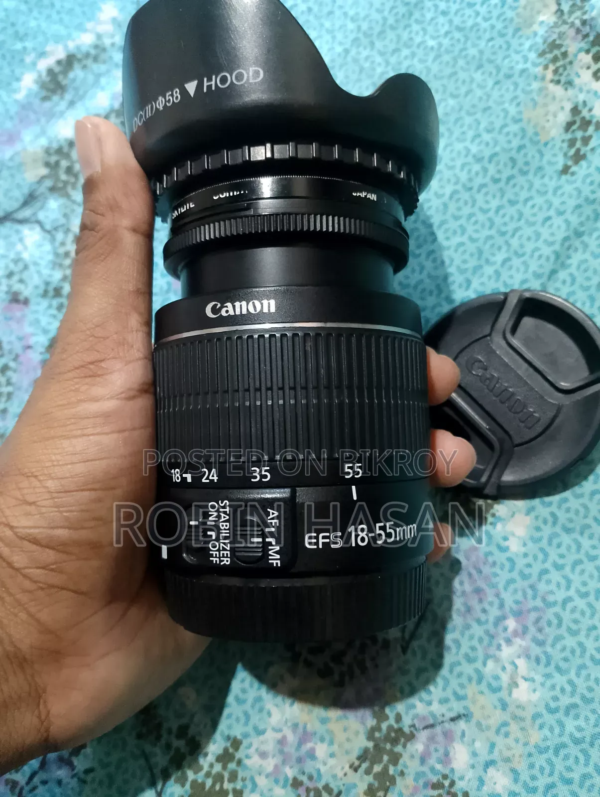 Canon 18-55 Is Kit Lens & Image Stabilizer