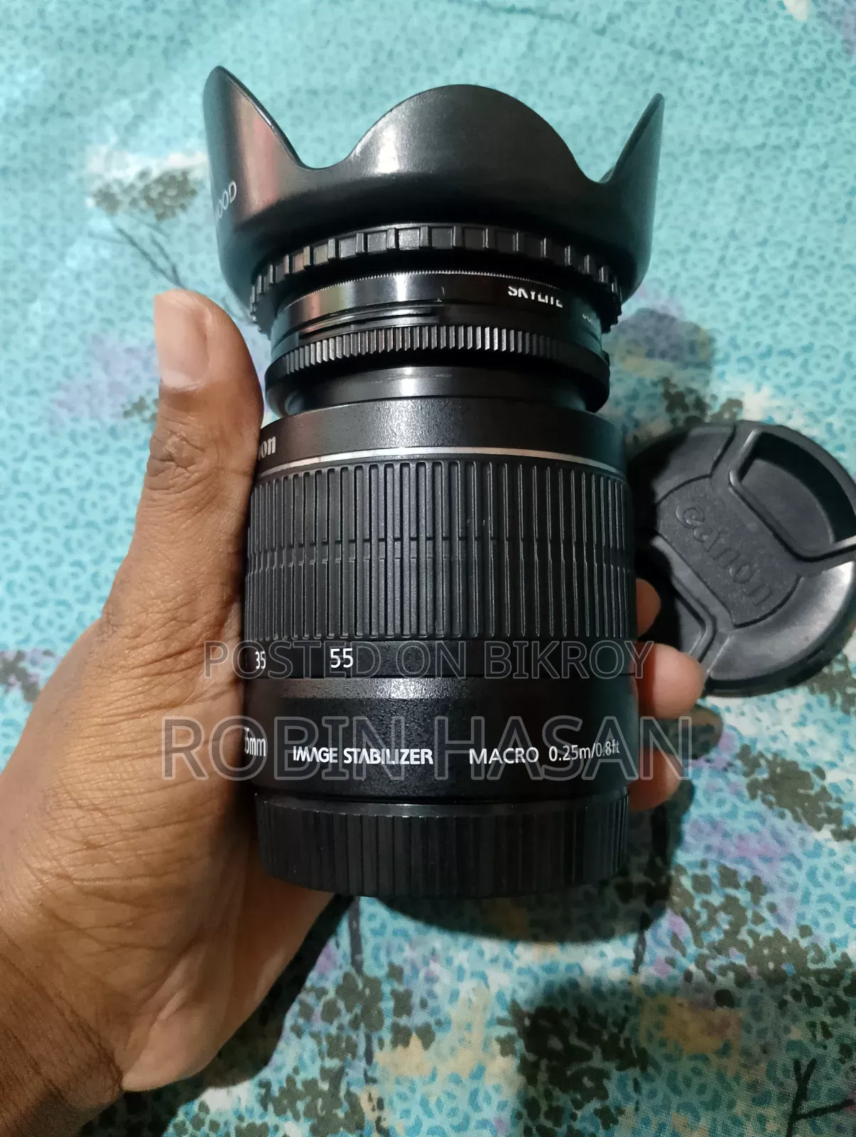 Canon 18-55 Is Kit Lens & Image Stabilizer