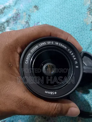 Canon 18-55 Is Kit Lens & Image Stabilizer