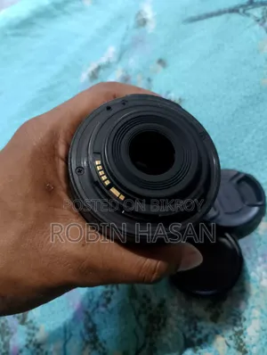 Canon 18-55 Is Kit Lens & Image Stabilizer