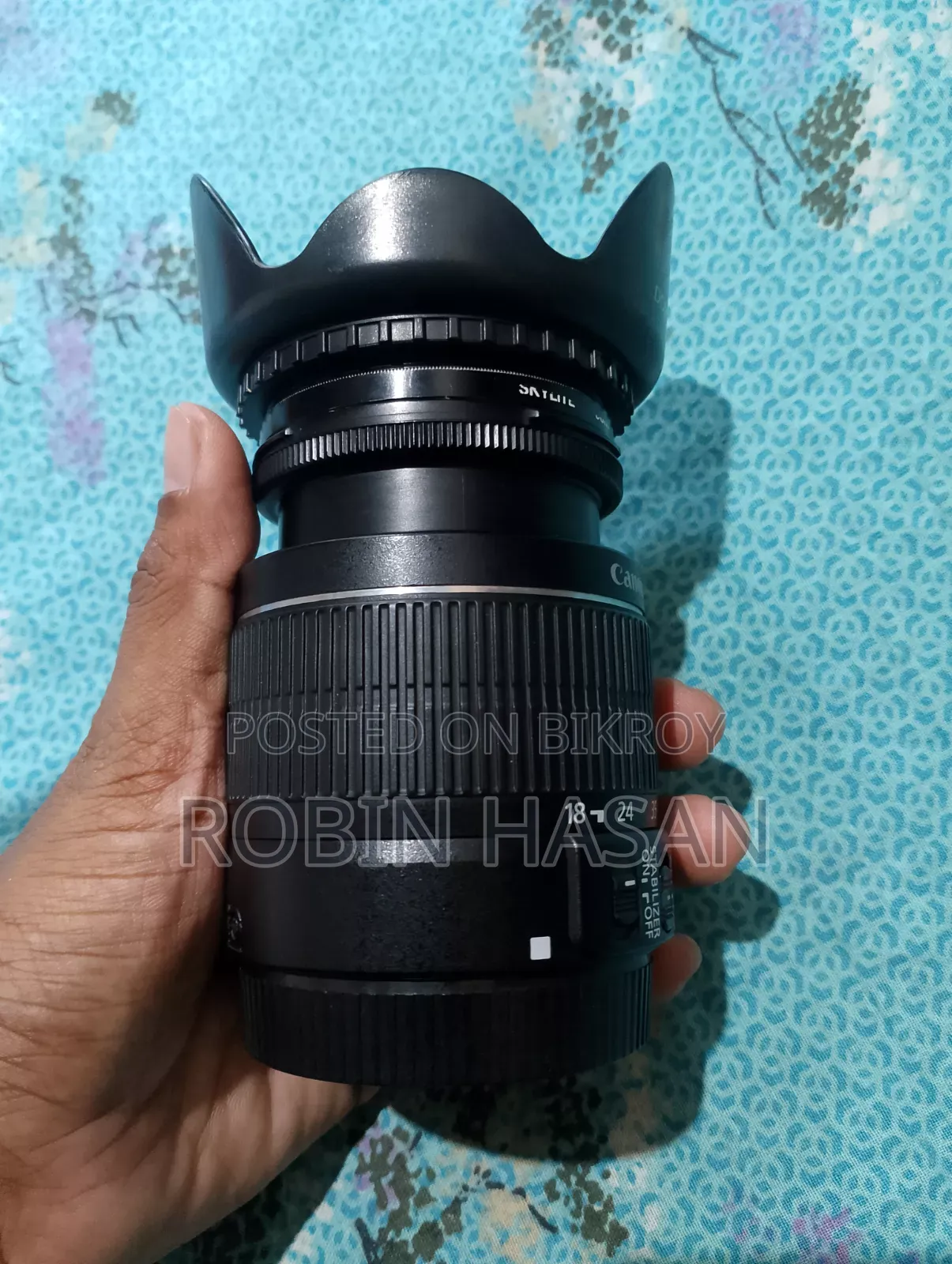 Canon 18-55 Is Kit Lens & Image Stabilizer