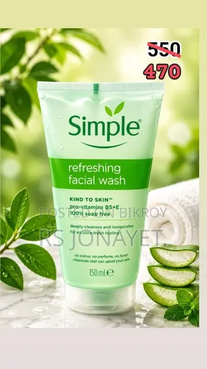 Simple Refreshing Face Wash