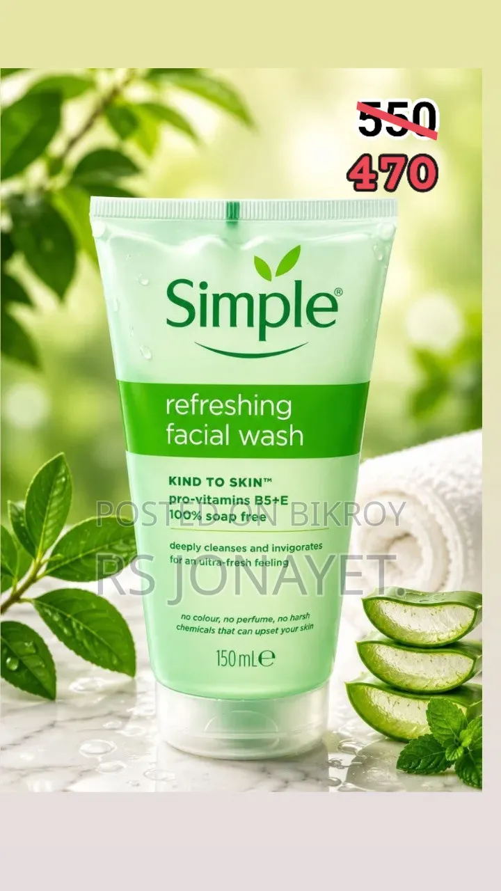 Simple Refreshing Face Wash