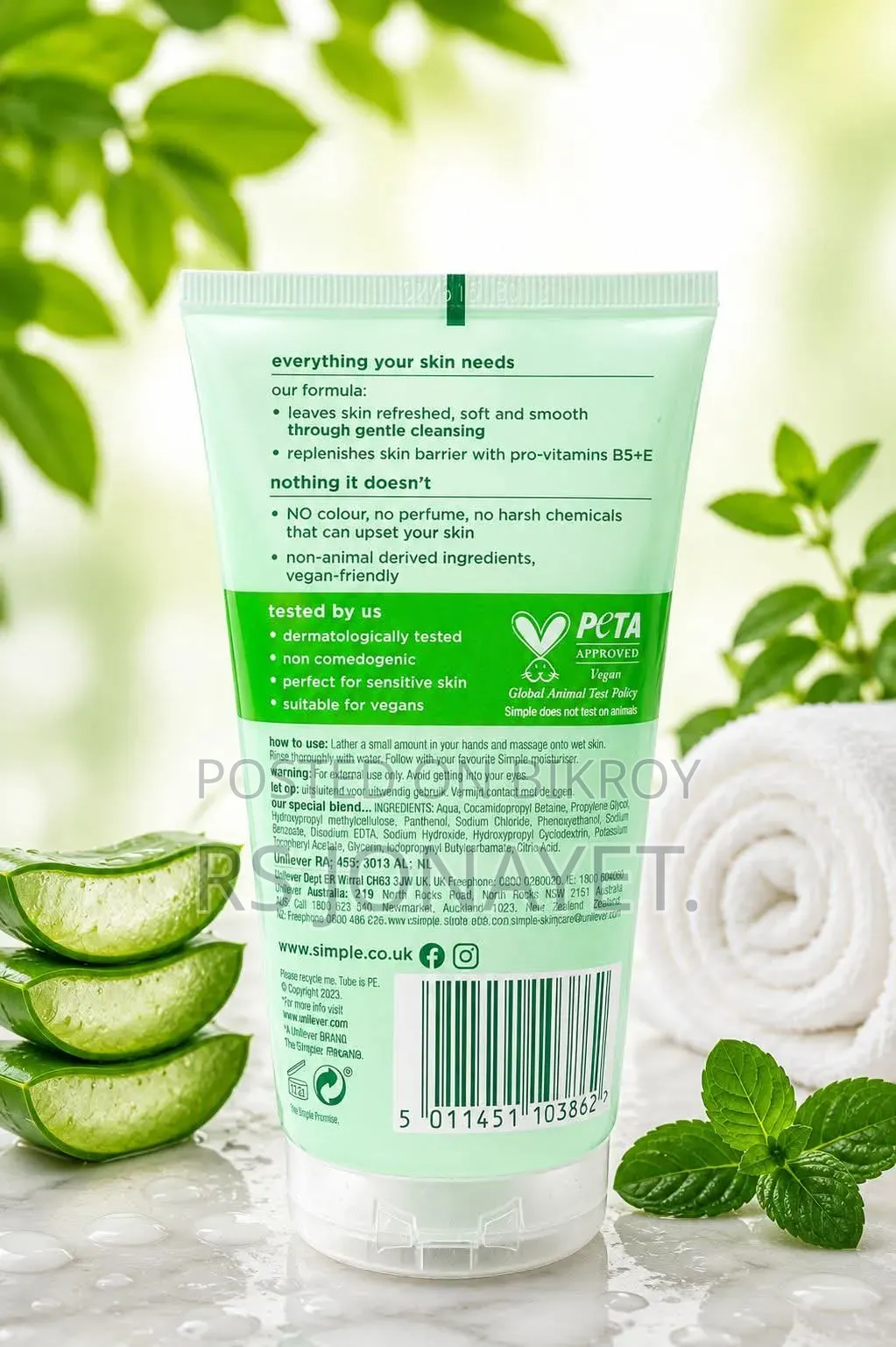Simple Refreshing Face Wash