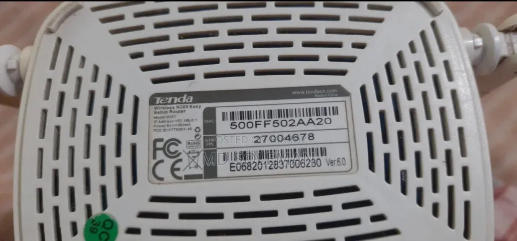 Tenda Router