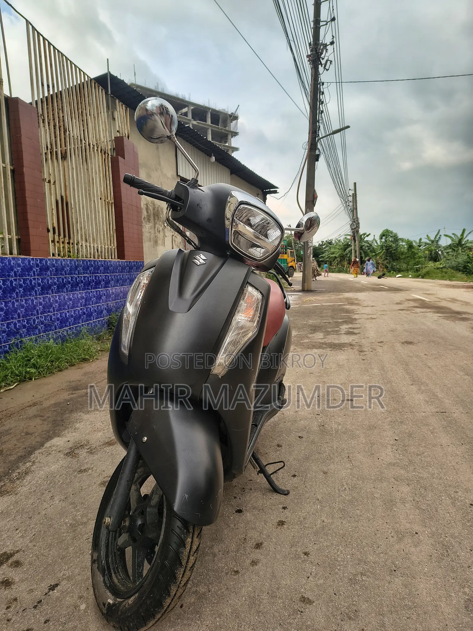 Suzuki Access 125 2024 Black