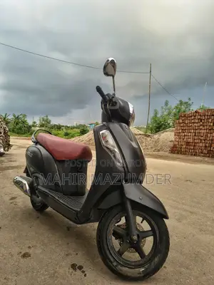 Suzuki Access 125 2024 Black