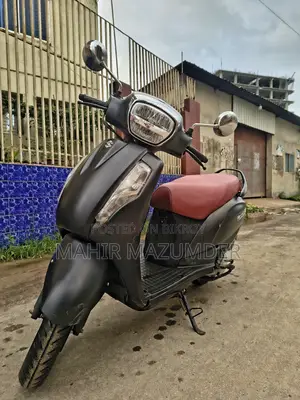 Suzuki Access 125 2024 Black