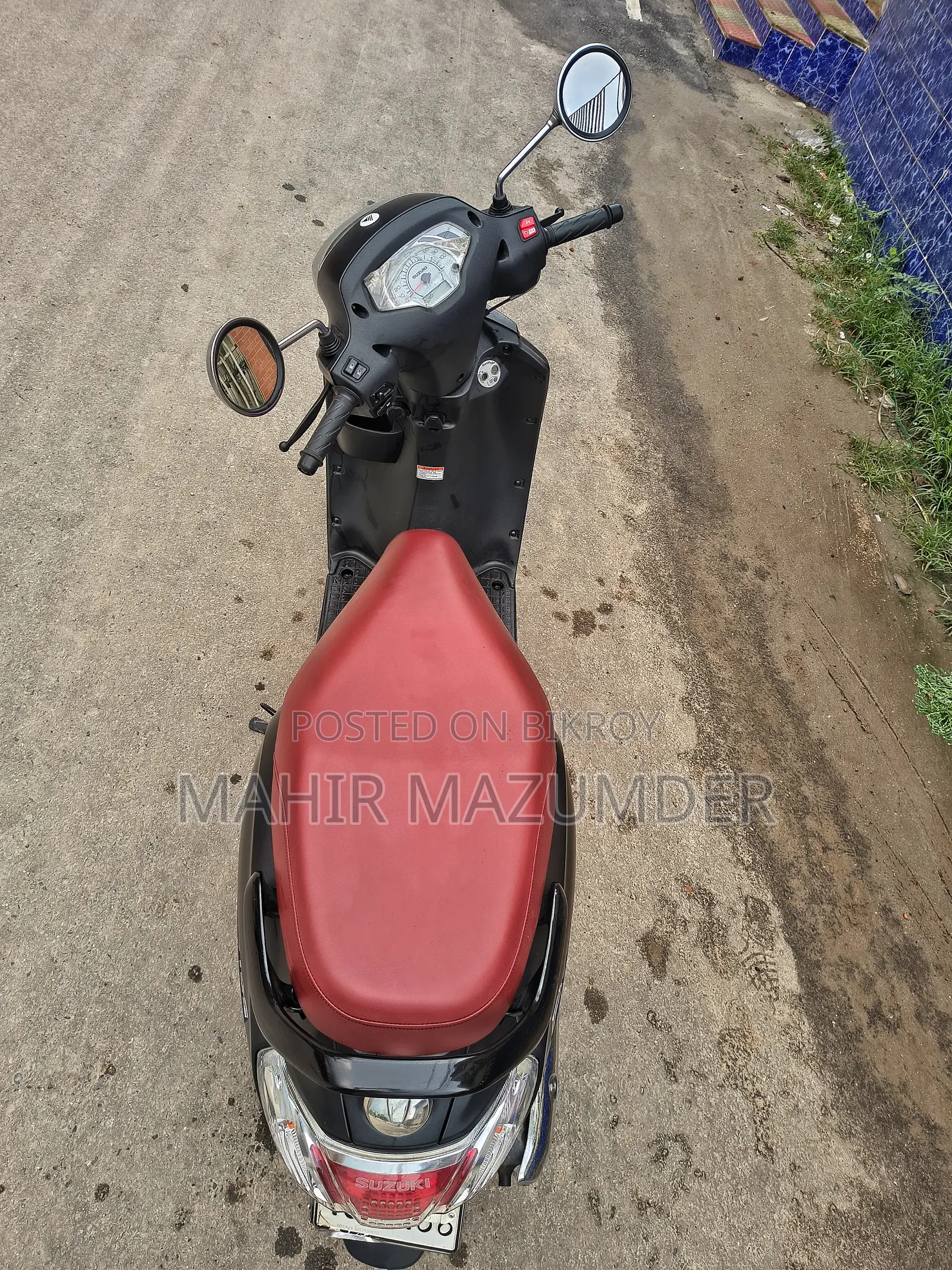 Suzuki Access 125 2024 Black