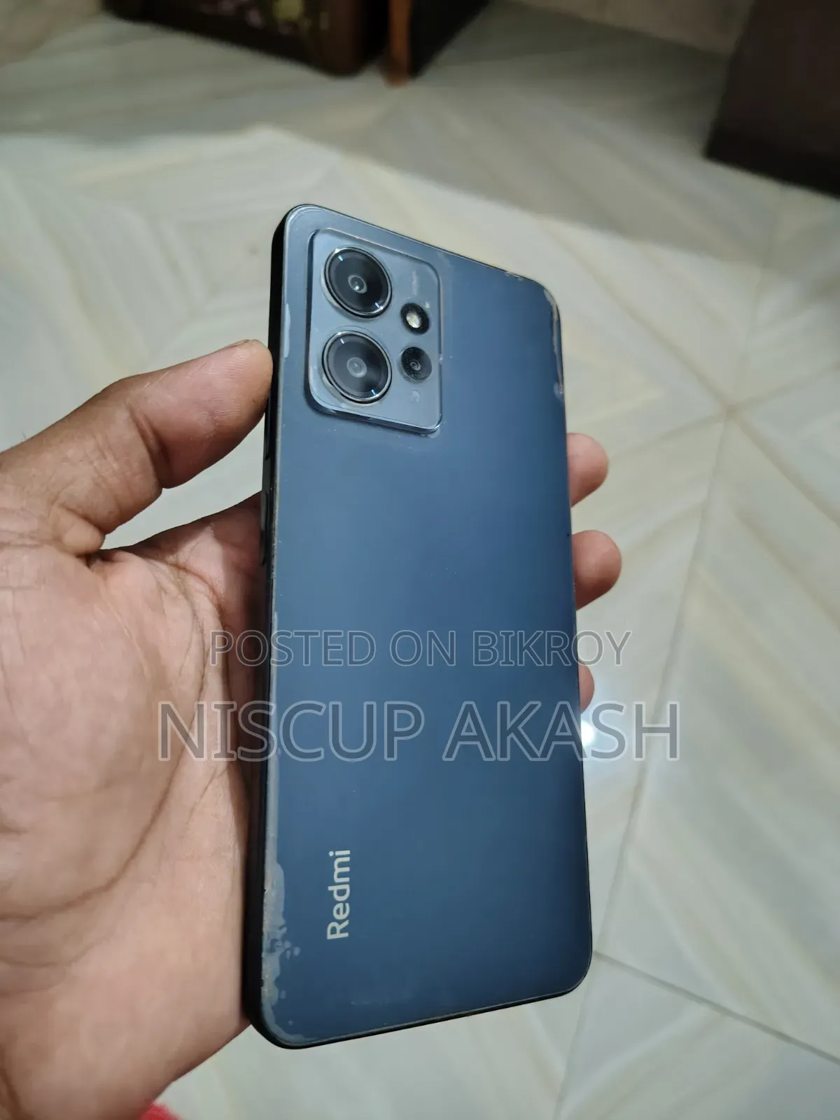 Xiaomi Redmi Note 12 128 GB Gray