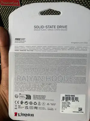 Kingston NV3 1TB M.2 PCIe Gen 4.0 NVMe SSD