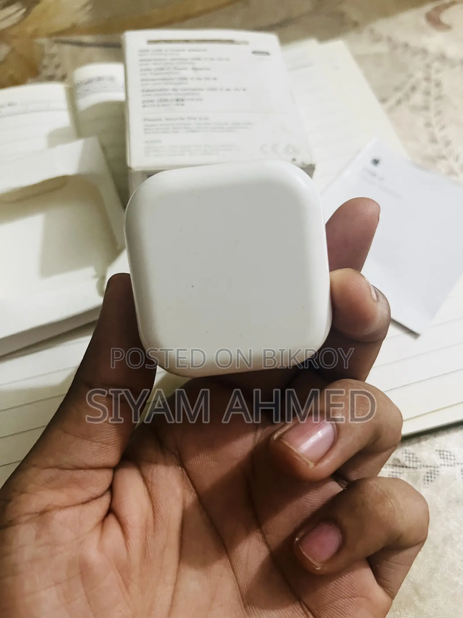 Original Apple Charger 20 W