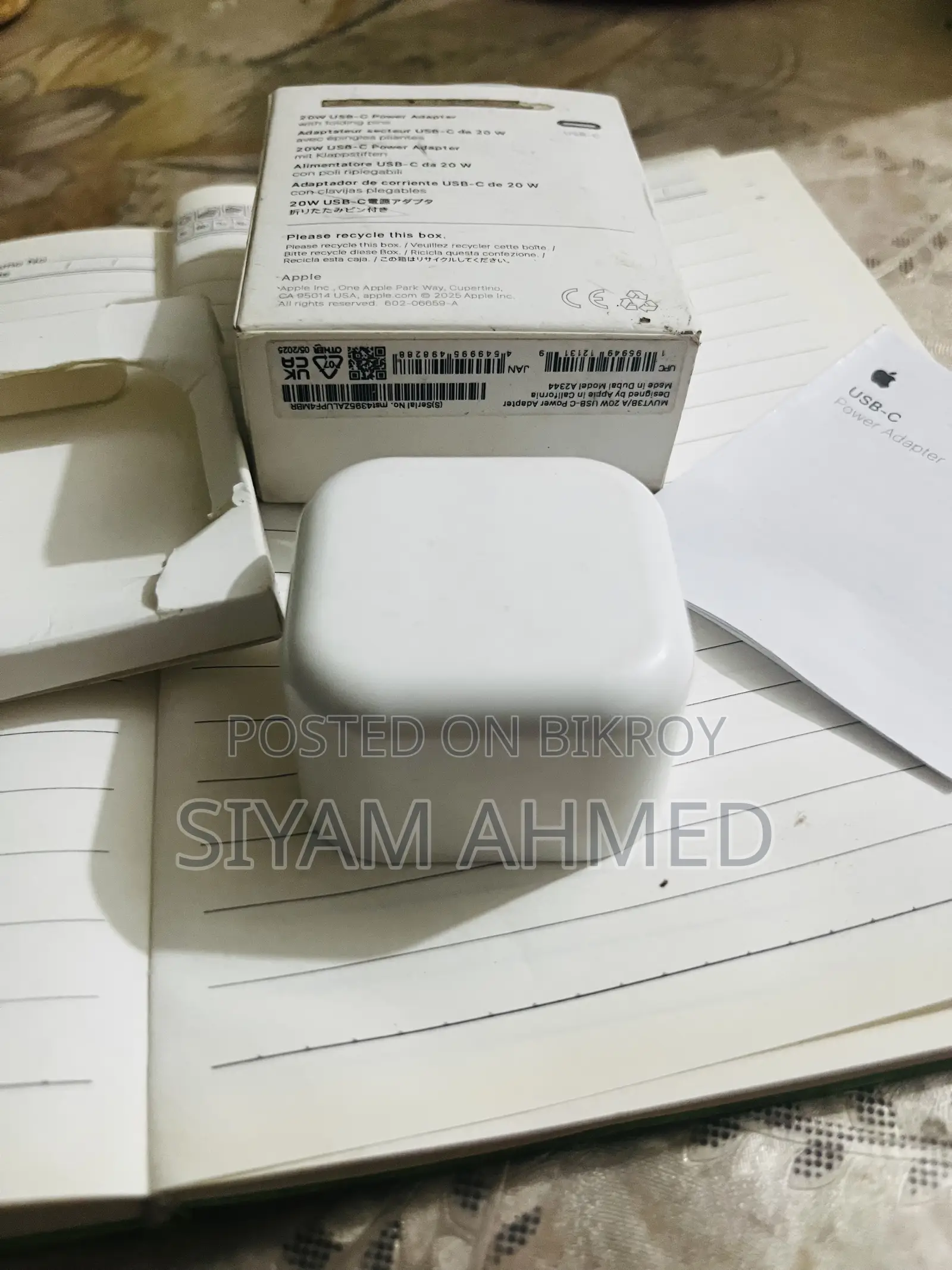 Original Apple Charger 20 W