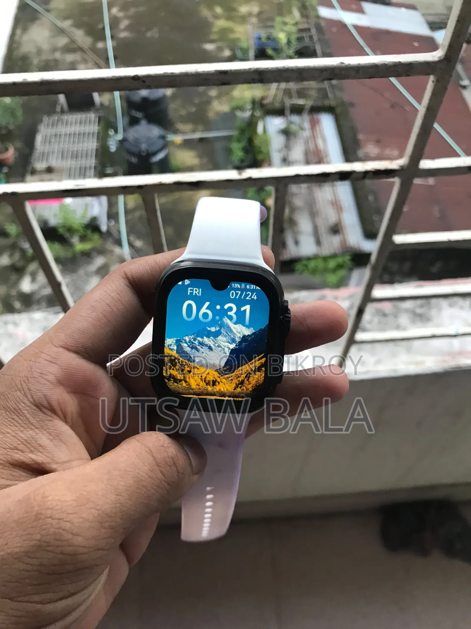 এস৯ আল্ট্রা স্মার্ট ওয়াচ ৪/৬৪