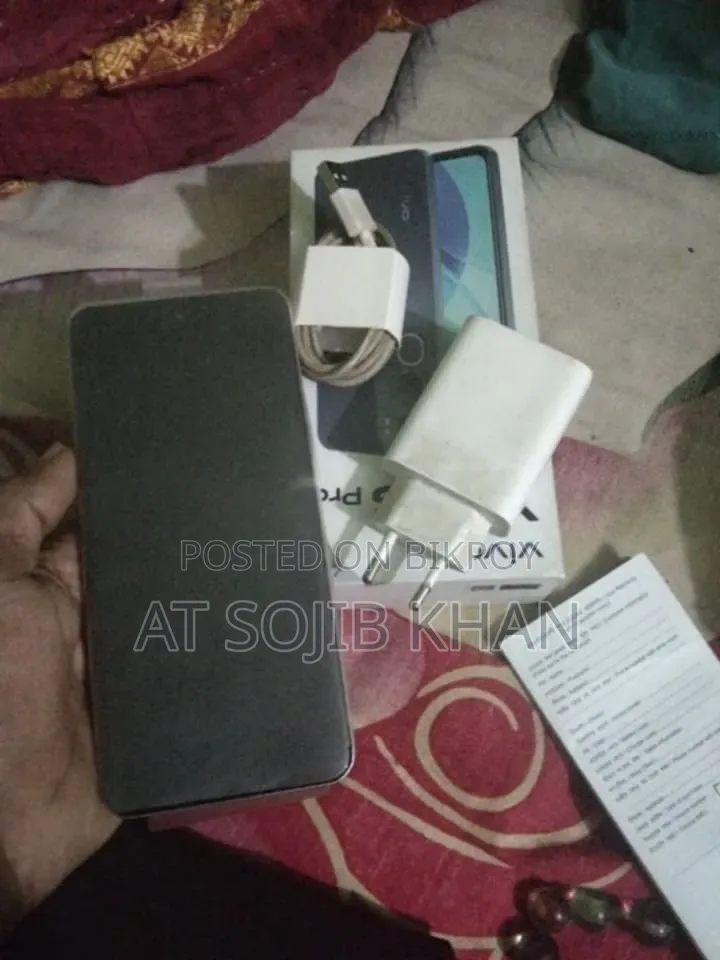ভিভো ওয়াই১৯এস প্রো ১২৮ জিবি সিলভার