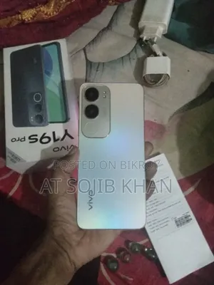 ভিভো ওয়াই১৯এস প্রো ১২৮ জিবি সিলভার