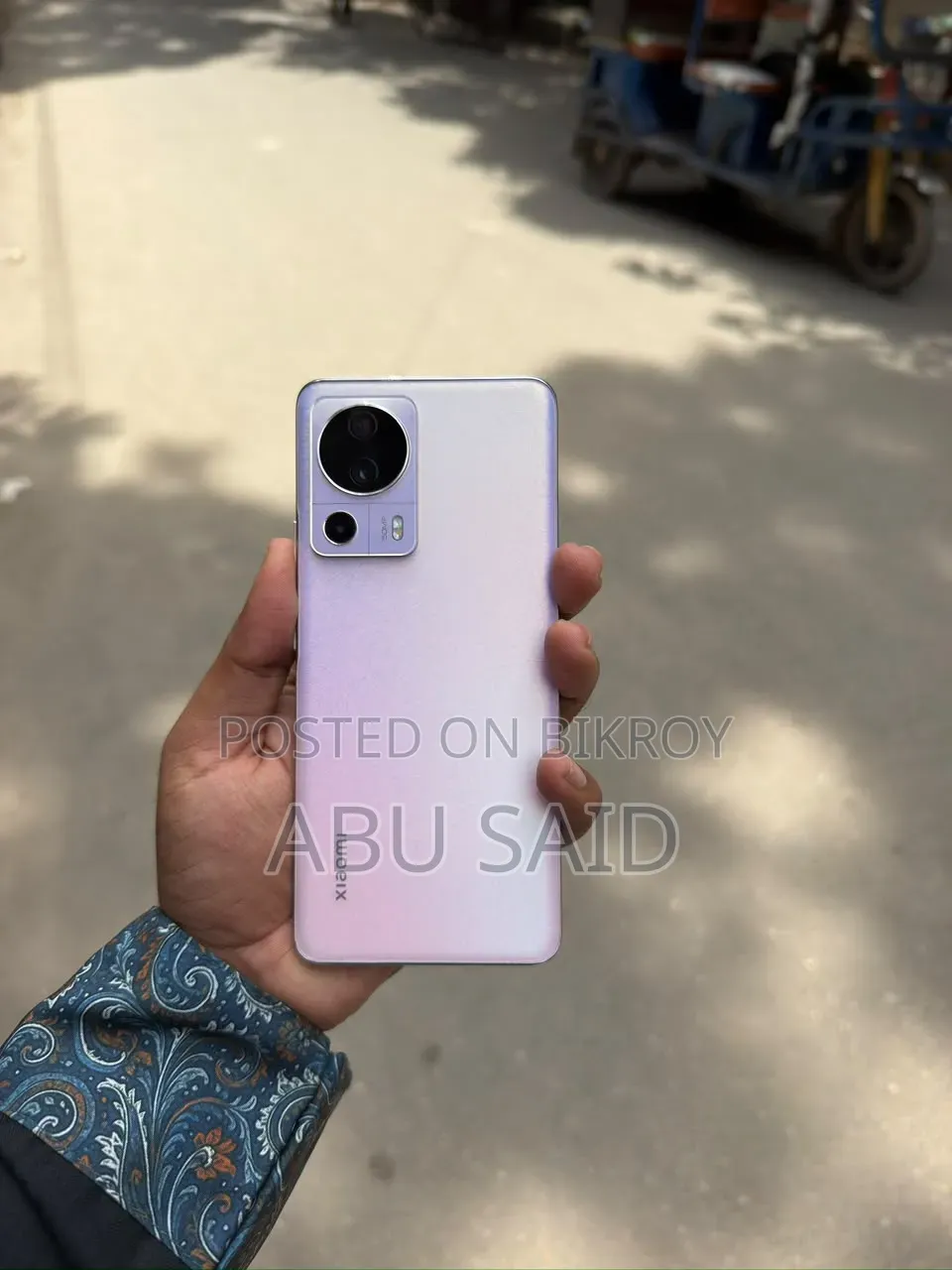 নতুন শাওমি সিভী ২ ২৫৬ জিবি পিংক