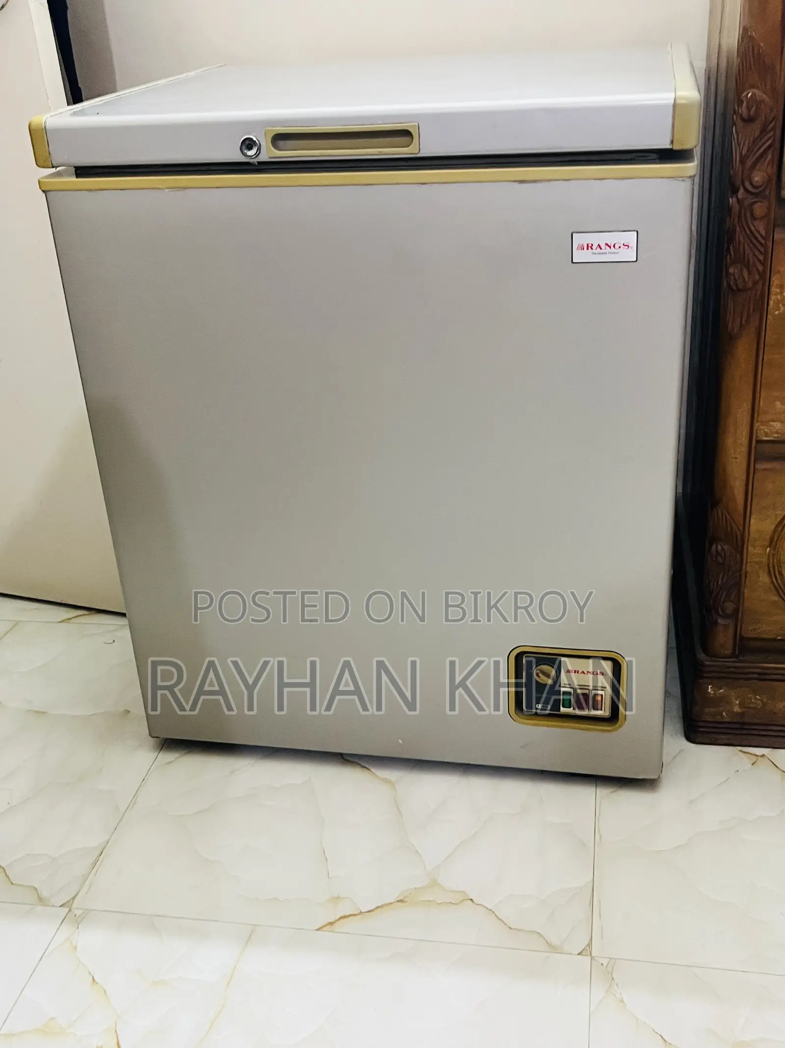 র‌্যাংস ডিপ ফ্রিজ (ডিপ ফ্রিজ) বিক্রয় হবে!