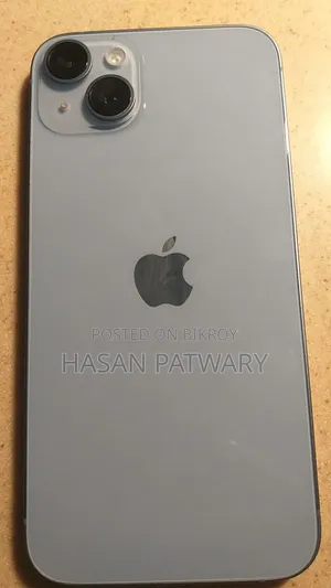 অ্যাপল আইফোন ১৪ প্লাস ১২৮ জিবি ব্লু