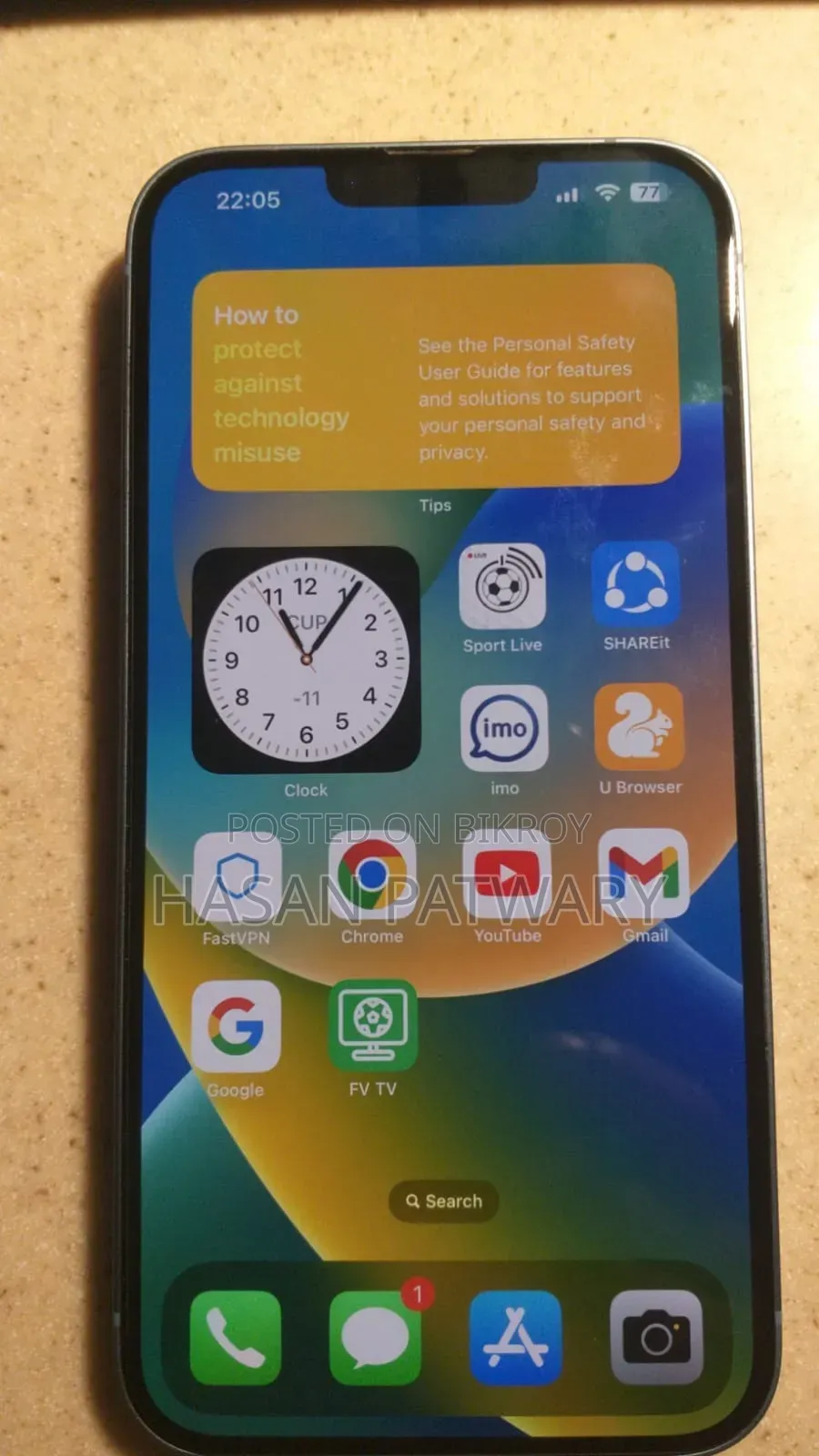 Apple iPhone 14 Plus 128 GB Blue