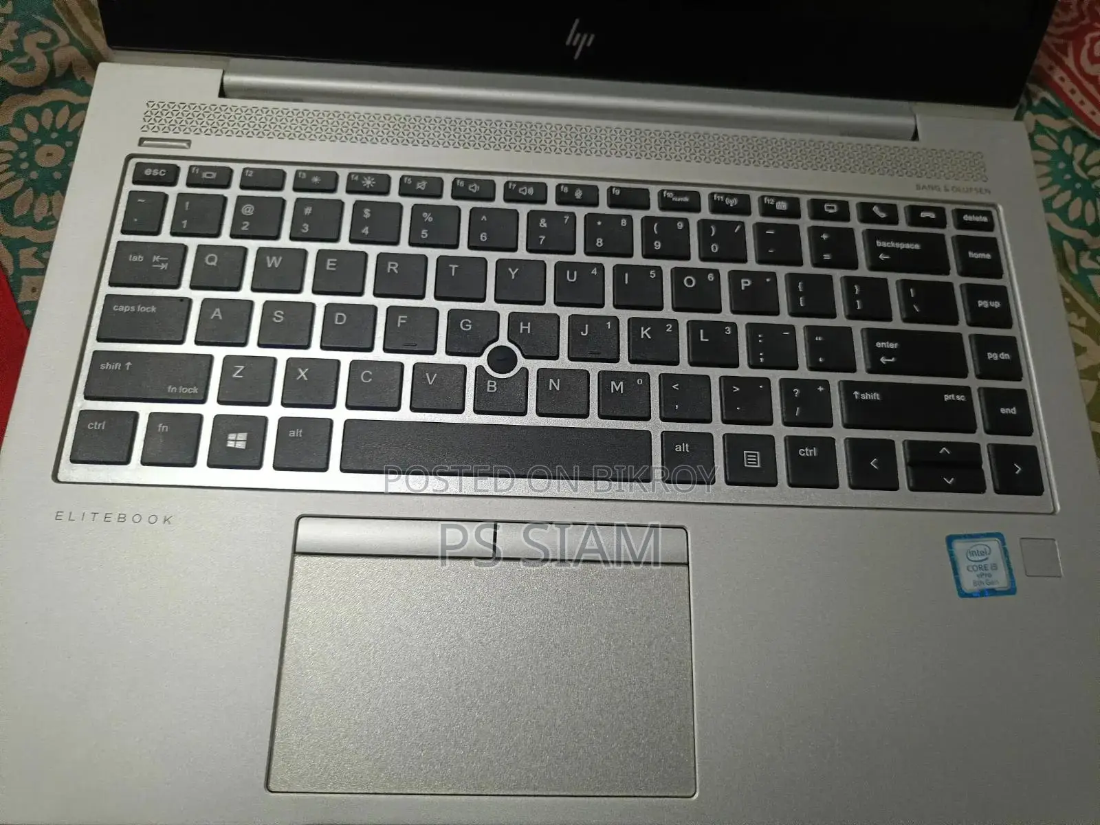 Laptop HP EliteBook 840 G6 8GB Intel Core I5 SSD 256GB