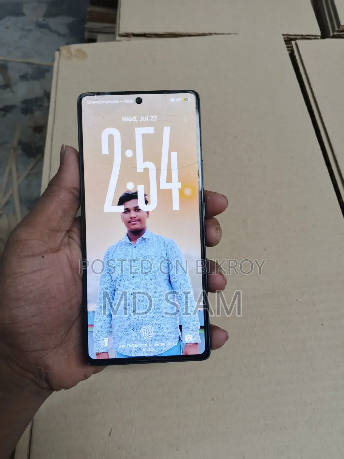 Infinix Note 50 4G 256 GB Black