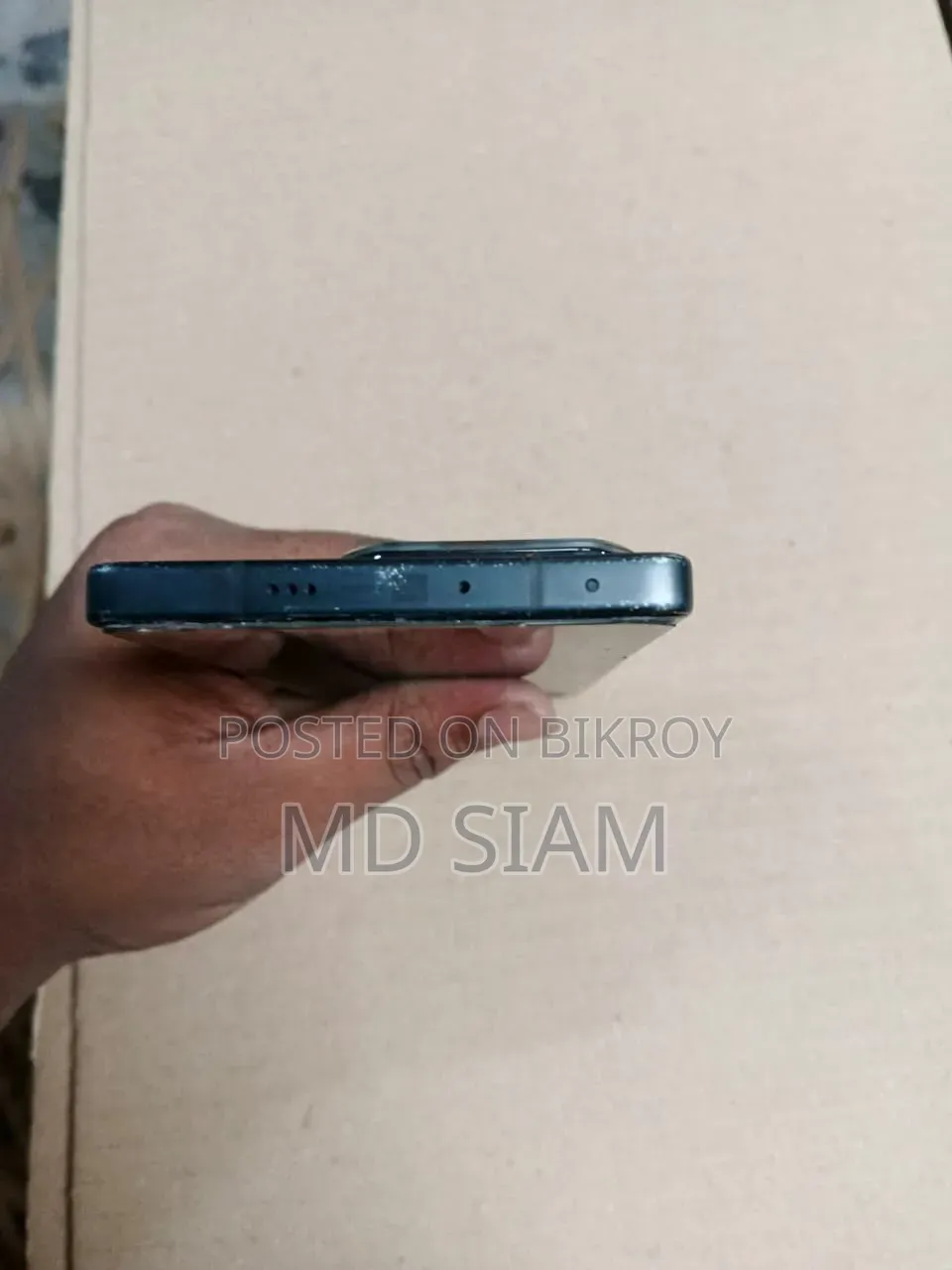 Infinix Note 50 4G 256 GB Black