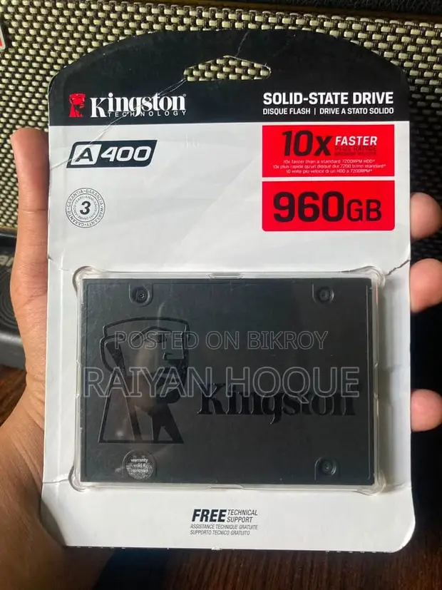 Kingston 2.5インチ SATA SSD 960GB 03 Kingston SSD 2.5インチ SATA 960GB Kingston A400 960GB SSD (x2