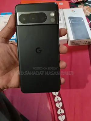 New Google Pixel 8 Pro 128 GB Black
