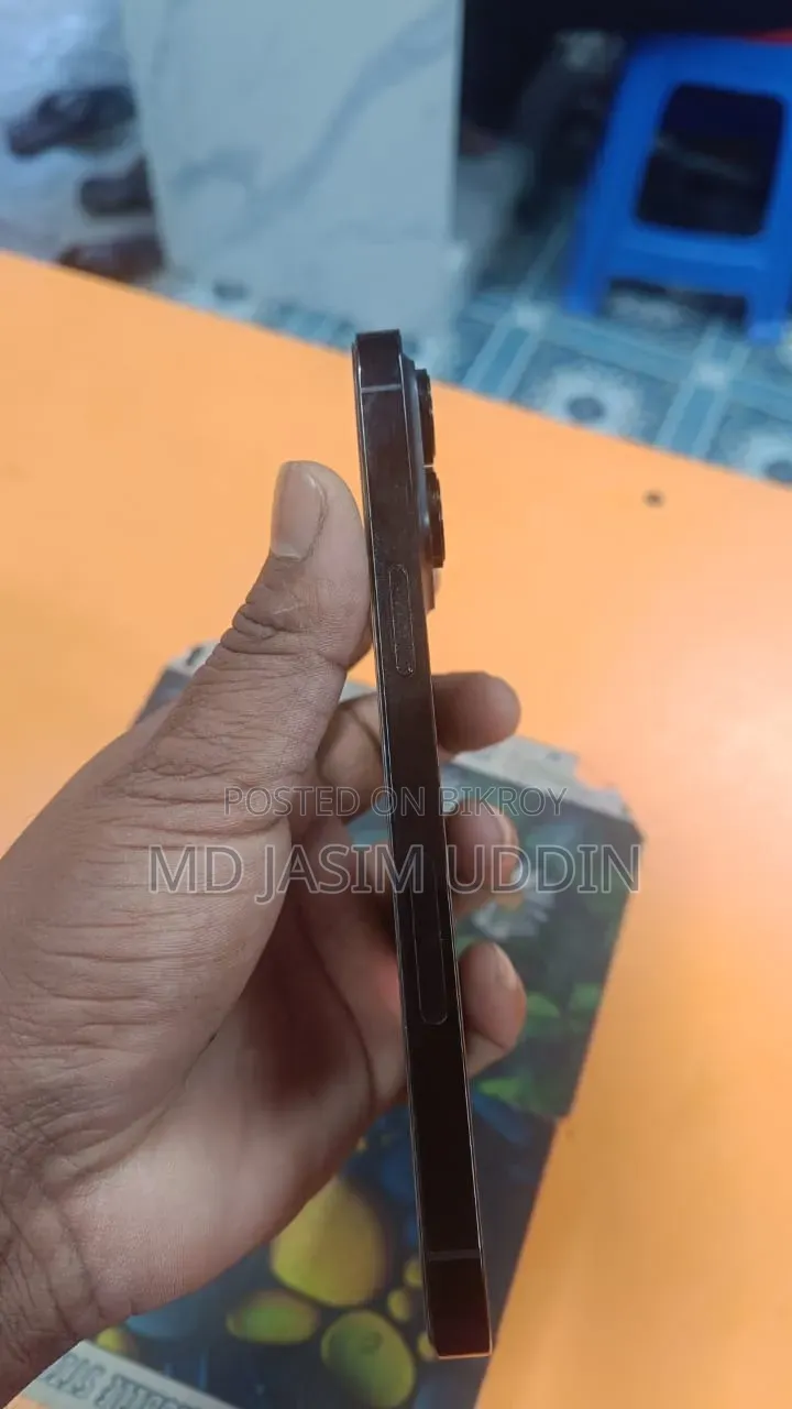 অ্যাপল আইফোন ১৪ প্রো ম্যাক্স ১২৮ জিবি ব্ল্যাক