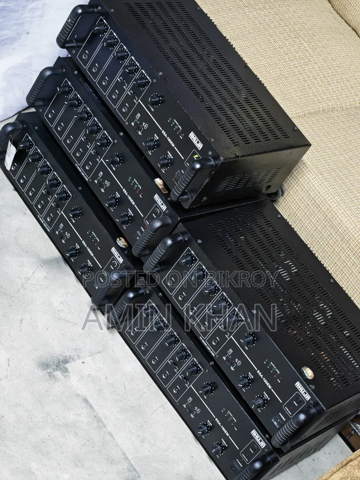Ahuja Original 160 Watt Set Will Be Sold