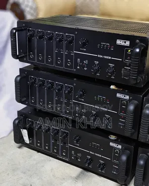 Ahuja Original 160 Watt Set Will Be Sold
