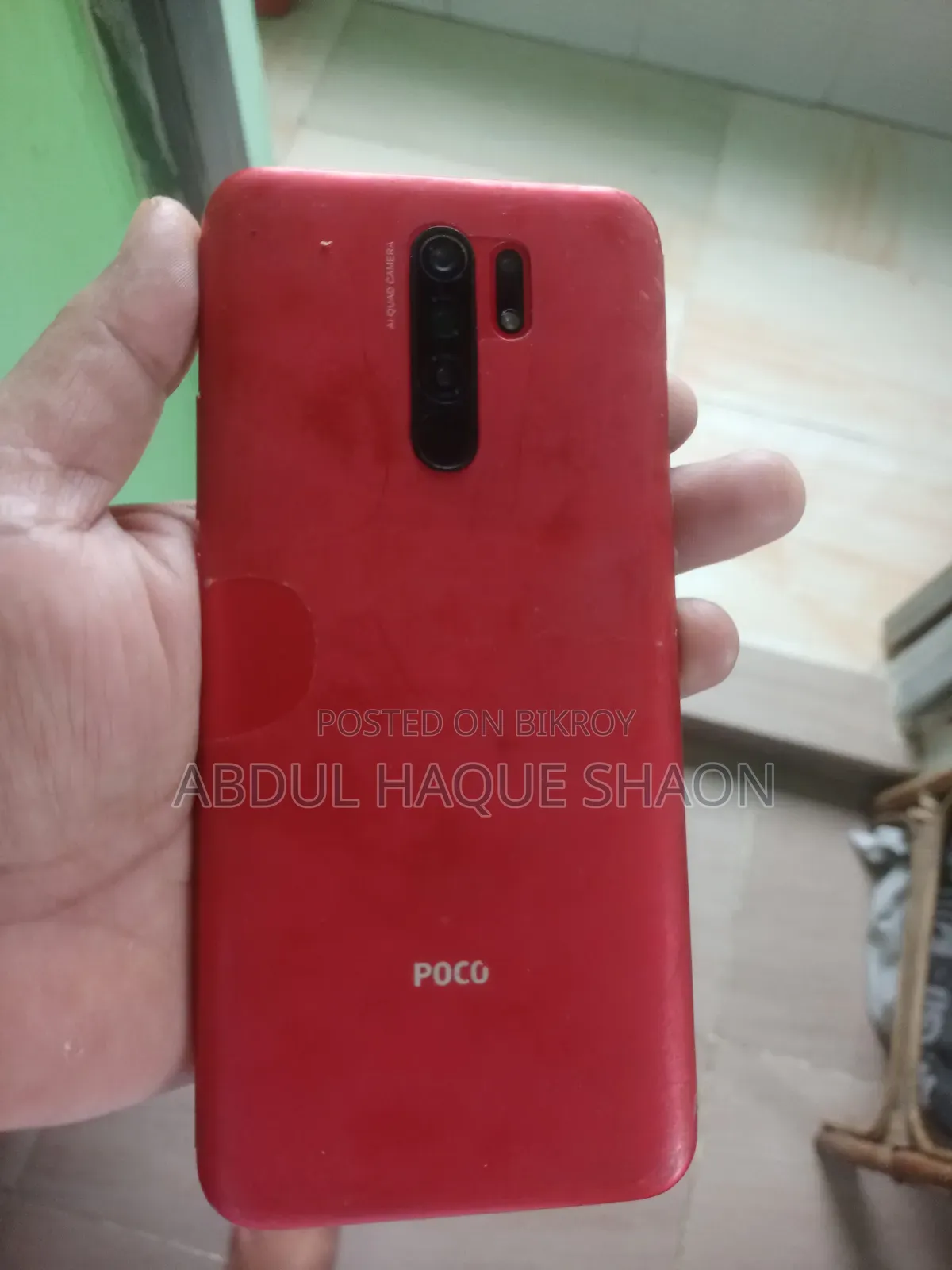 Xiaomi Poco M2 128 GB Red