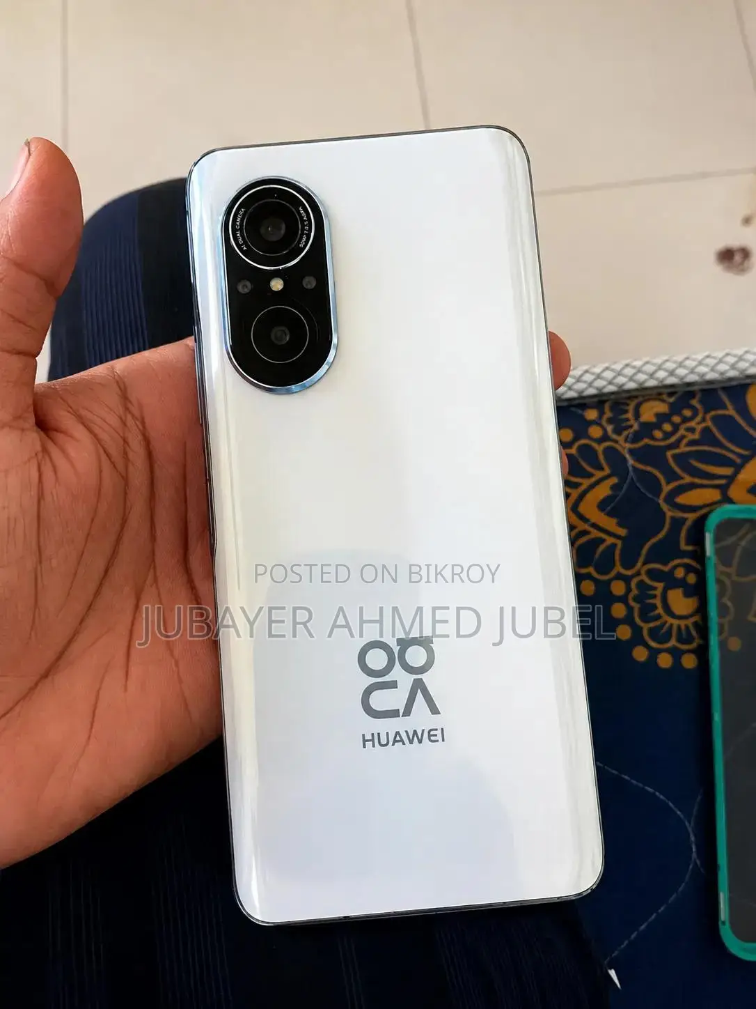 হুয়াওয়ে নোভা ৯ এসই ১২৮ জিবি হোয়াইট