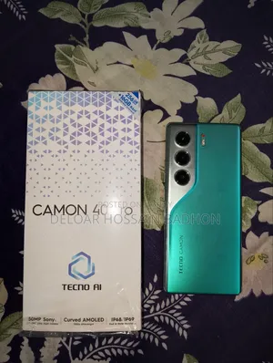 Tecno Camon 40 Pro 4G 256 GB Green