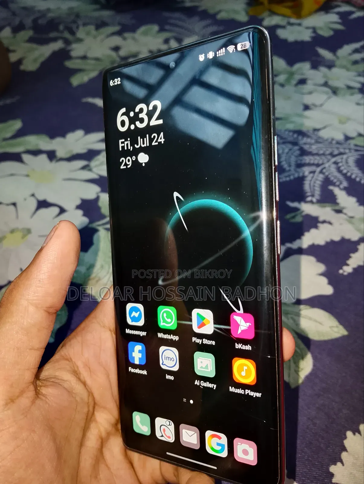 Tecno Camon 40 Pro 4G 256 GB Green